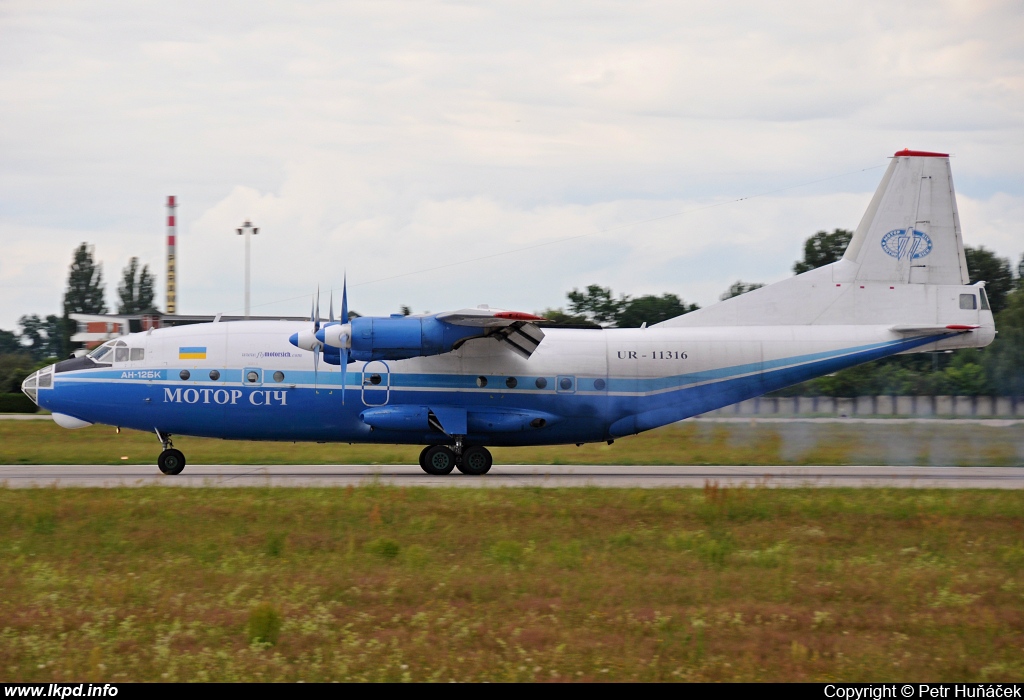 Motor Sich – Antonov AN-12BK UR-11316