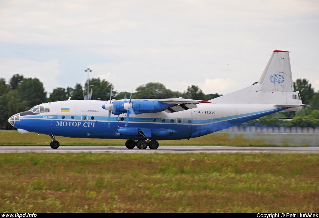 Motor Sich – Antonov AN-12BK UR-11316