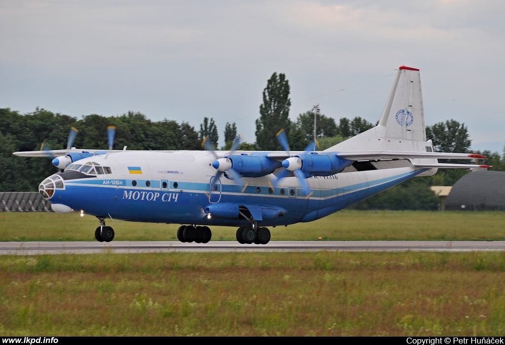 Motor Sich – Antonov AN-12BK UR-11316