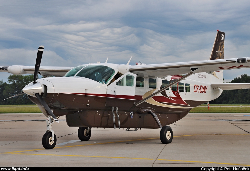 Aeropartner – Cessna 208B Grand Caravan OK-DAY