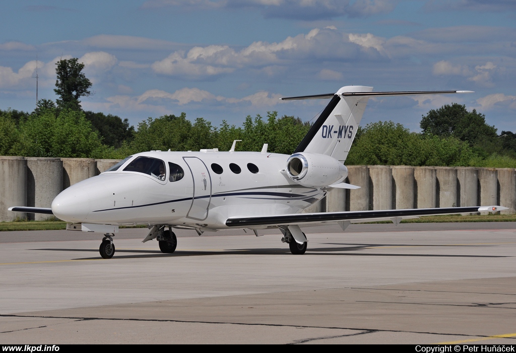 Aeropartner – Cessna C510 Mustang OK-MYS