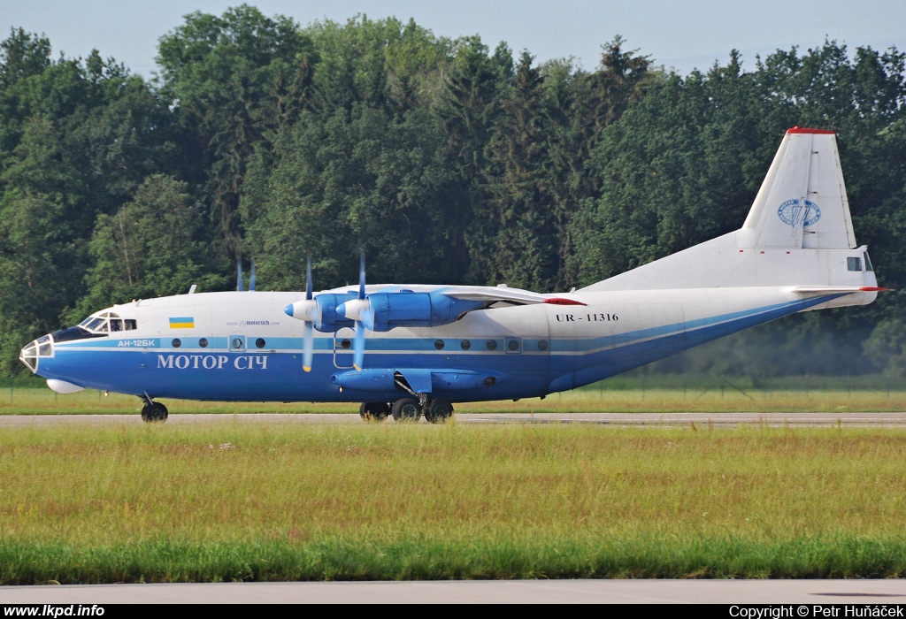 Motor Sich – Antonov AN-12BK UR-11316