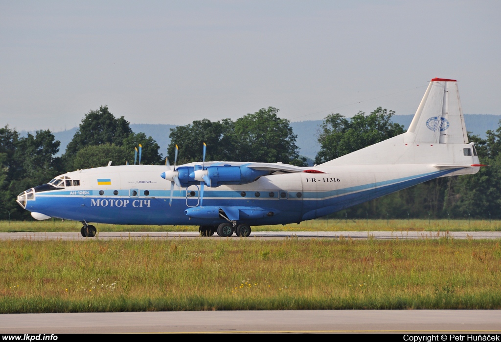 Motor Sich – Antonov AN-12BK UR-11316