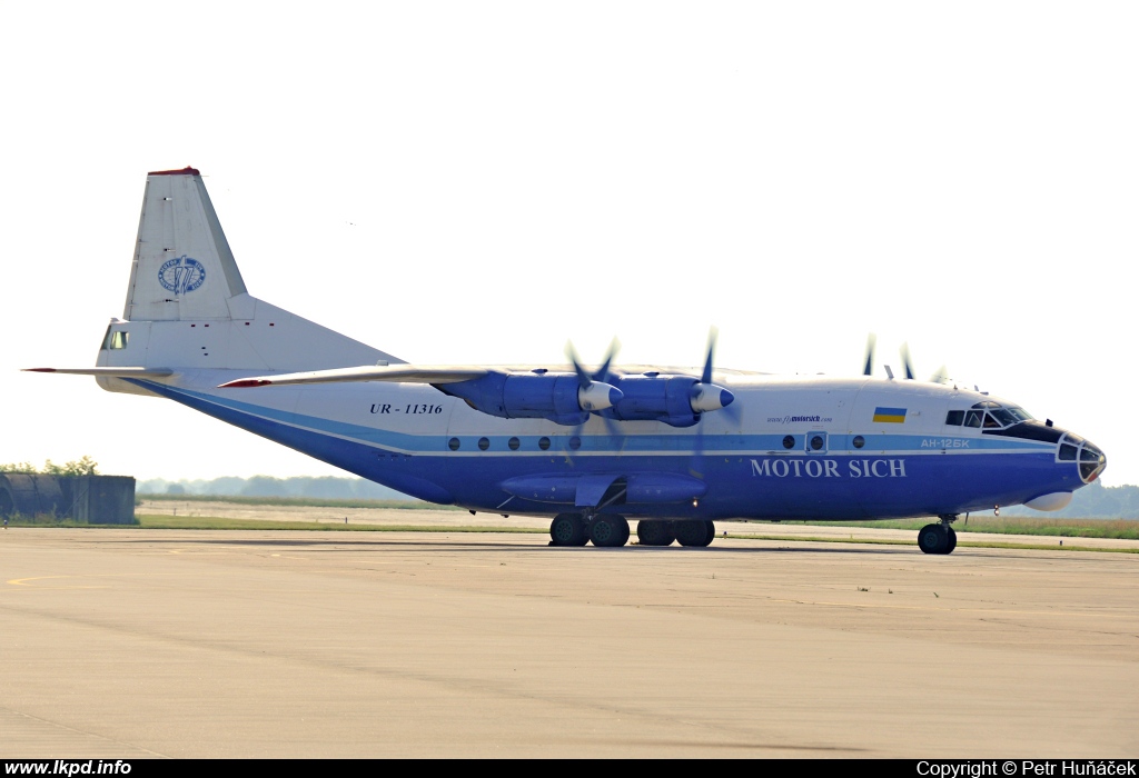 Motor Sich – Antonov AN-12BK UR-11316