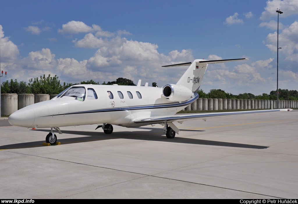 GIESERS STAHLBAU – Cessna 525 D-IRON