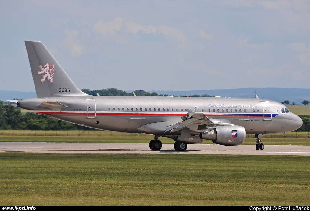 Czech Air Force – Airbus A319-115 (CJ) 3085