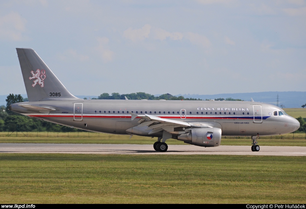 Czech Air Force – Airbus A319-115 (CJ) 3085