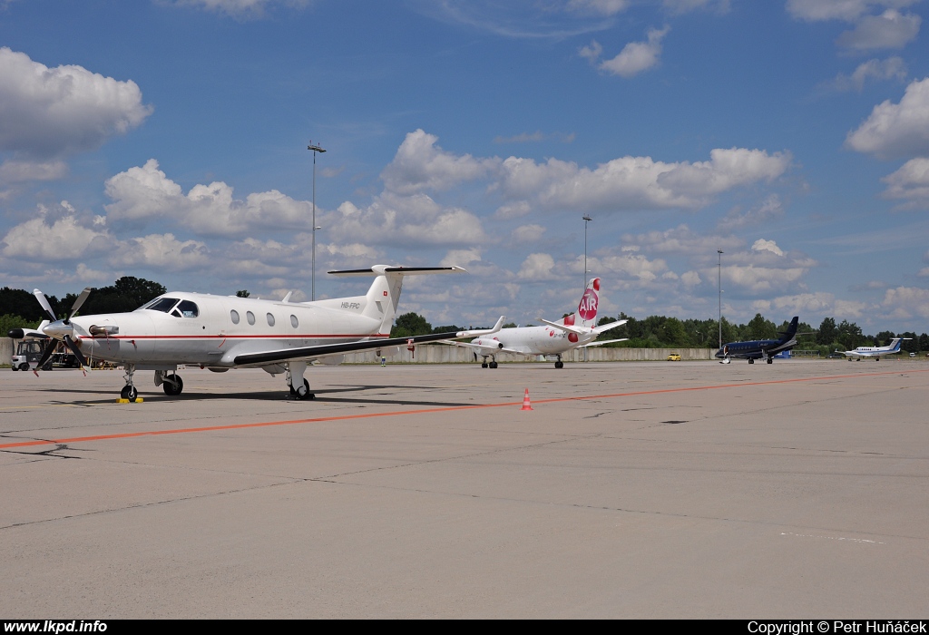 Moliair – Pilatus PC-12 HB-FPC