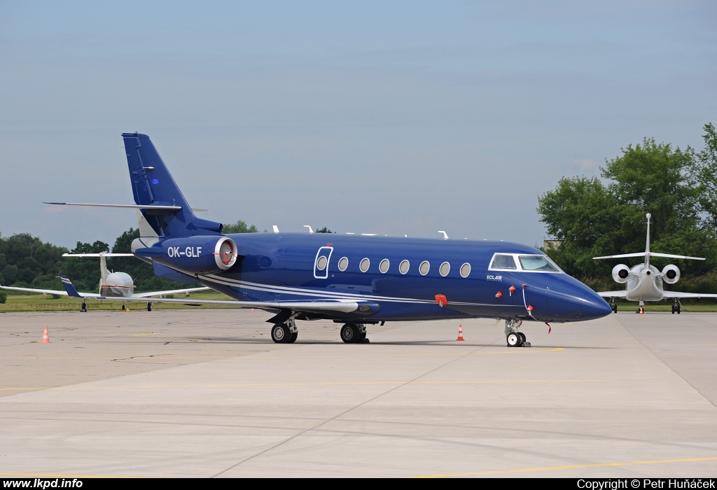 clair Aviation – Gulfstream G200 OK-GLF