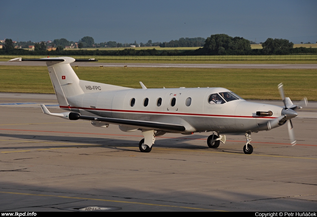 Moliair – Pilatus PC-12 HB-FPC