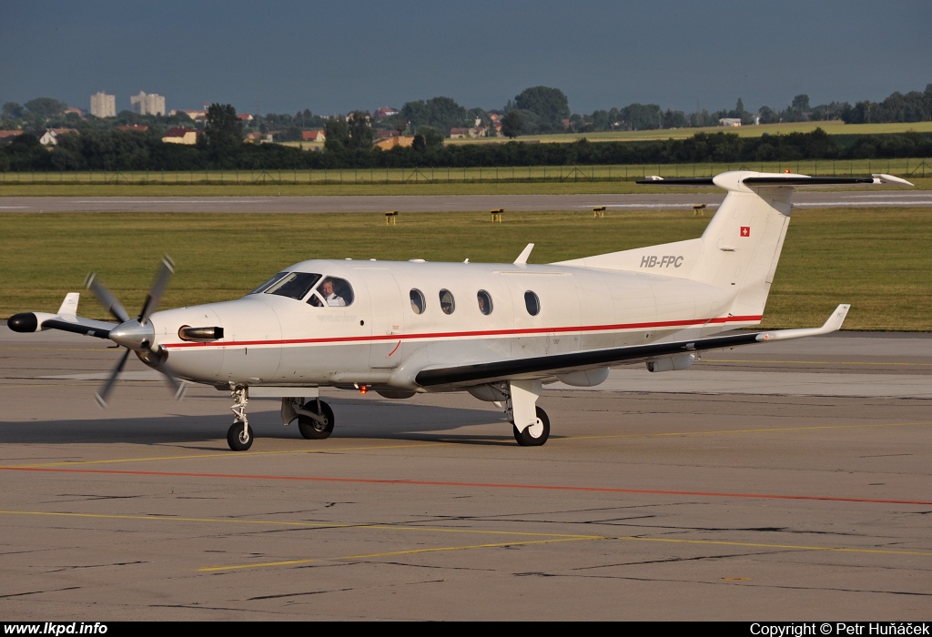 Moliair – Pilatus PC-12 HB-FPC