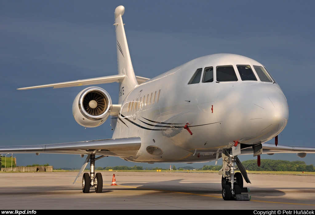 Private/Soukrom – Dassault Aviation Falcon 2000EX G-LATE