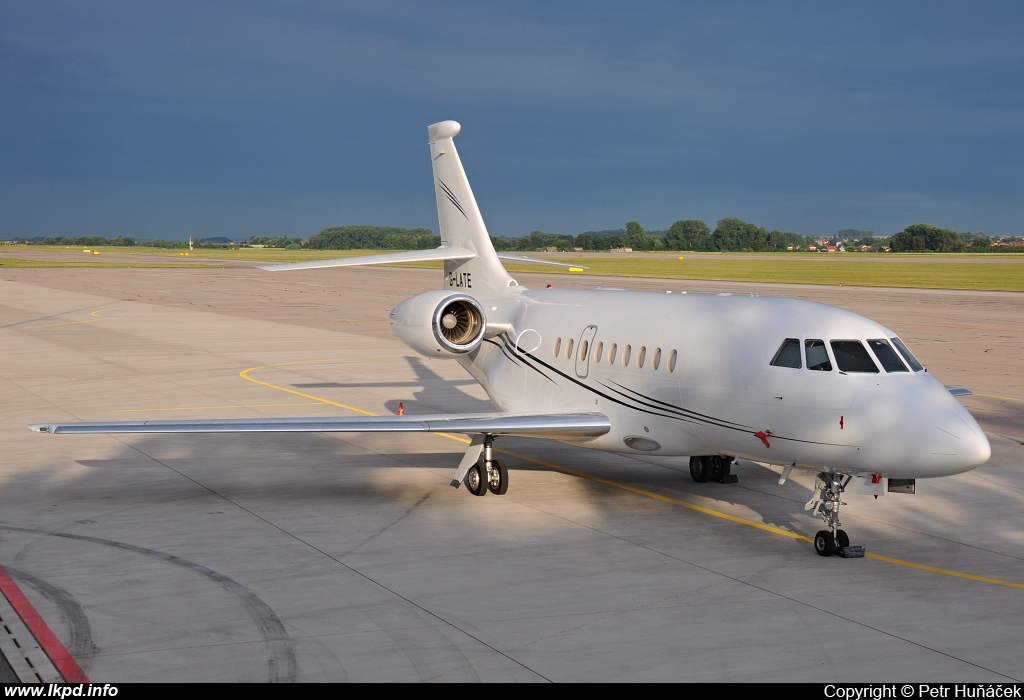 Private/Soukrom – Dassault Aviation Falcon 2000EX G-LATE