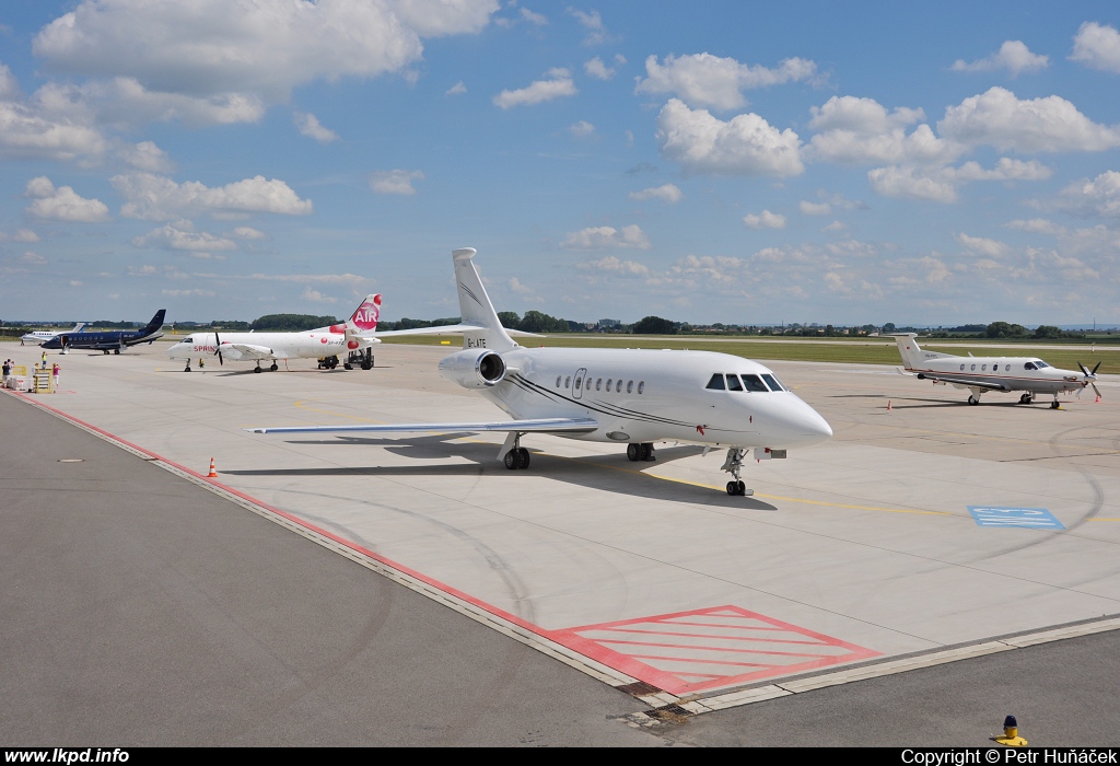 Private/Soukrom – Dassault Aviation Falcon 2000EX G-LATE