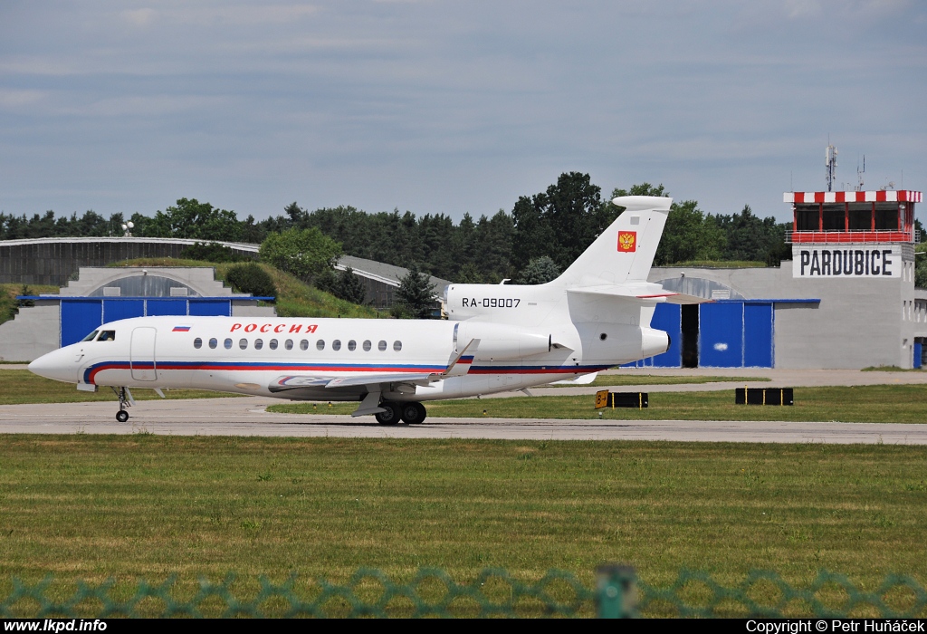 Rossia – Dassault Aviation Falcon 7X RA-09007