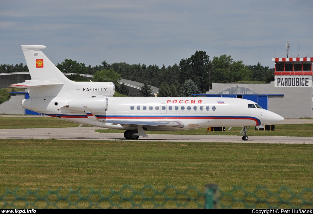 Rossia – Dassault Aviation Falcon 7X RA-09007