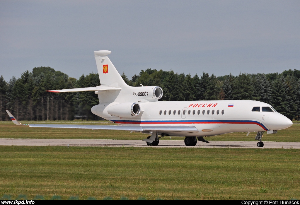 Rossia – Dassault Aviation Falcon 7X RA-09007