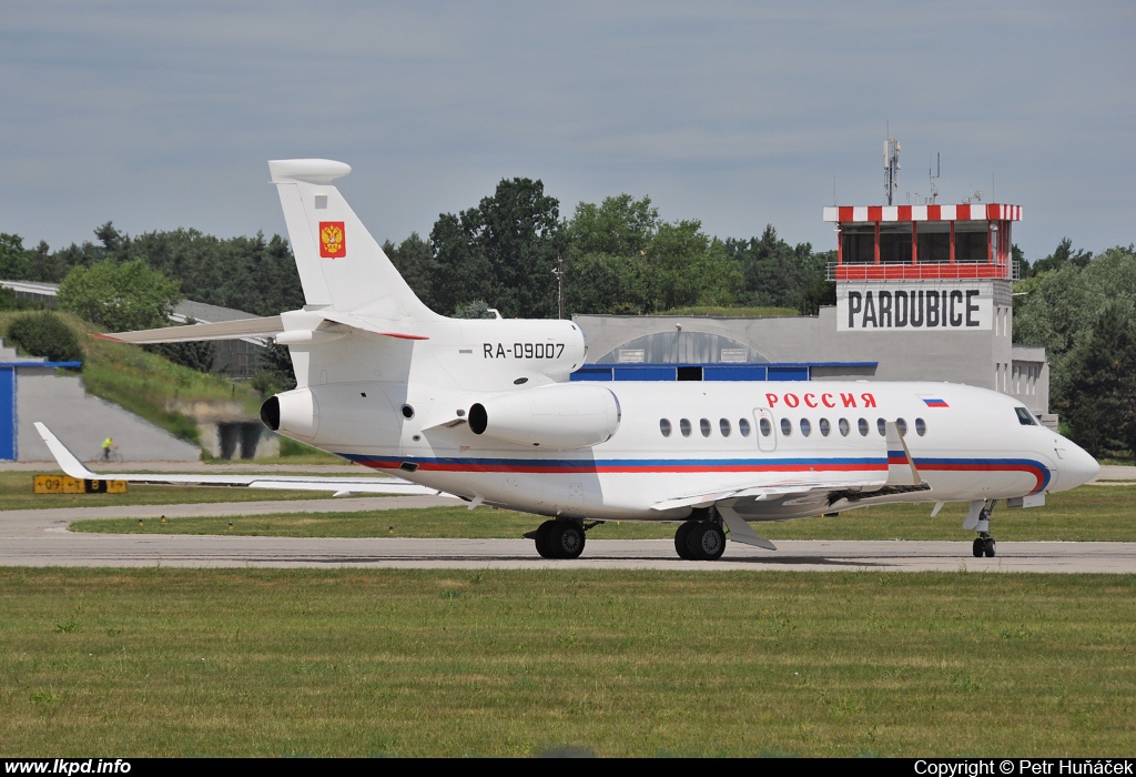 Rossia – Dassault Aviation Falcon 7X RA-09007