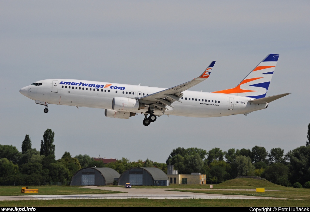 Smart Wings – Boeing B737-8Q8 OK-TVY