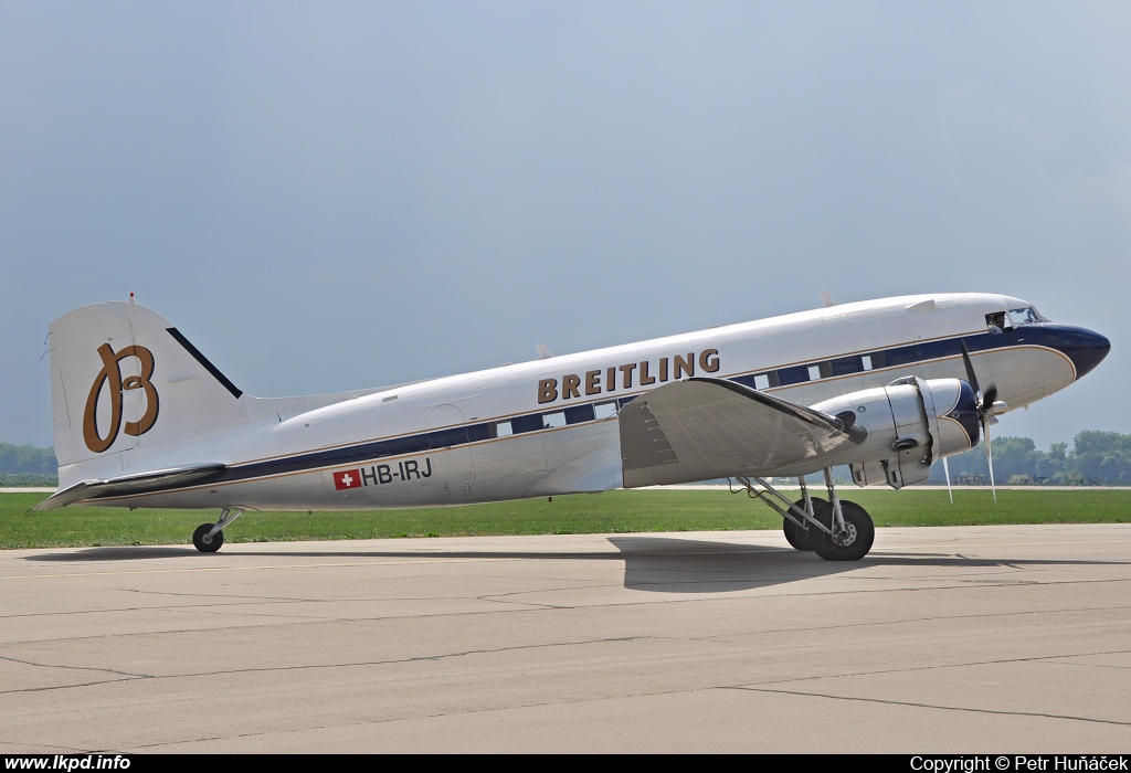 Breitling – Douglas DC-3A HB-IRJ