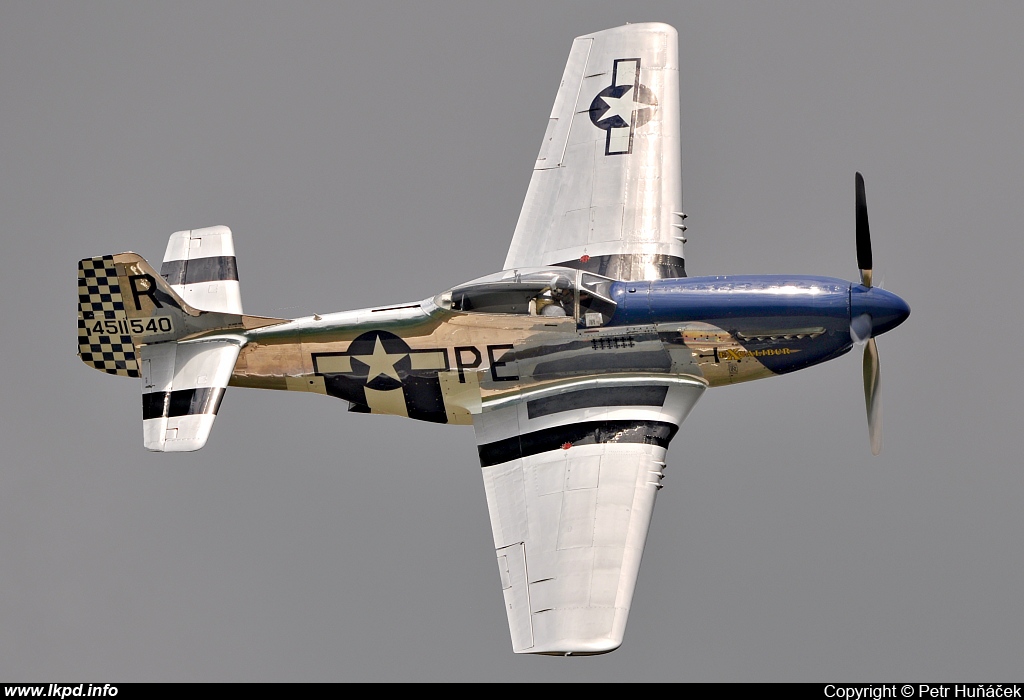 Private/Soukrom – North American P-51D Mustang N151W