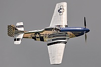 Private/Soukrom – North American P-51D Mustang N151W