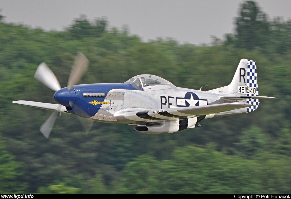 Private/Soukrom – North American P-51D Mustang N151W