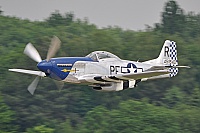 Private/Soukrom – North American P-51D Mustang N151W