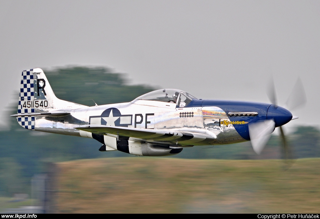 Private/Soukrom – North American P-51D Mustang N151W