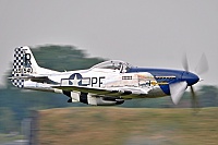 Private/Soukrom – North American P-51D Mustang N151W