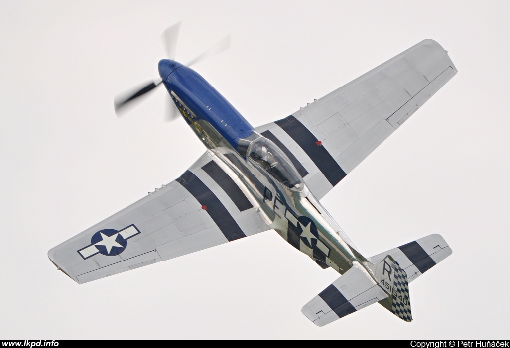 Private/Soukrom – North American P-51D Mustang N151W