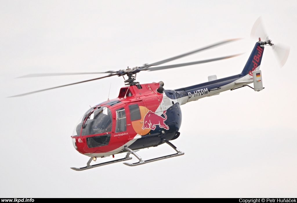 The Flying Bulls – MBB BO-105CB-4 D-HTDM