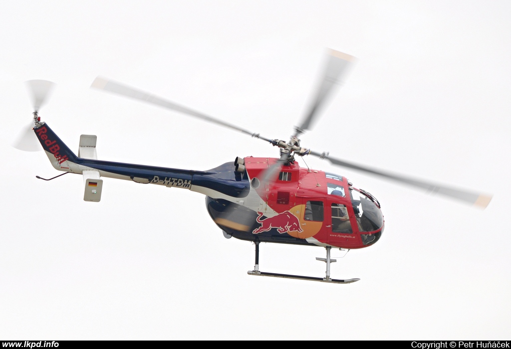 The Flying Bulls – MBB BO-105CB-4 D-HTDM