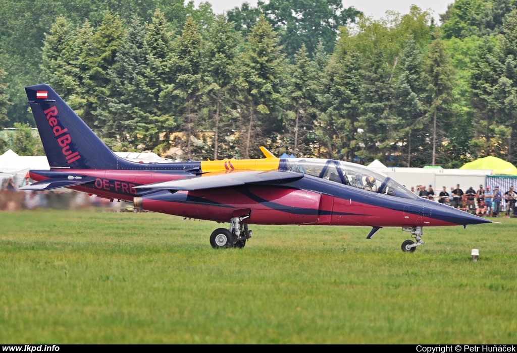 The Flying Bulls – Dassault-Dornier Alpha Jet A OE-FRB