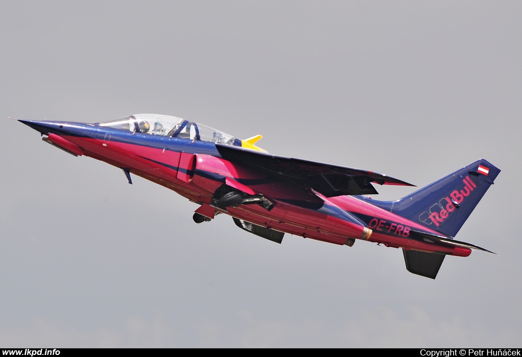 The Flying Bulls – Dassault-Dornier Alpha Jet A OE-FRB