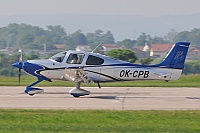 Private/Soukrom – Cirrus SR22-GTS OK-CPB