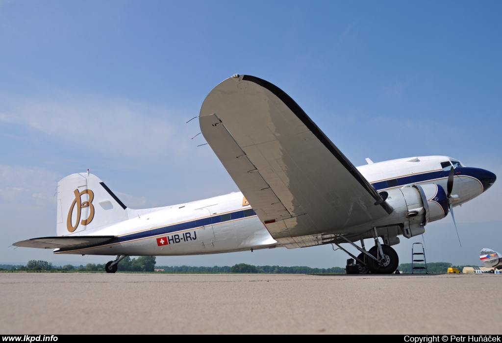 Breitling – Douglas DC-3A HB-IRJ