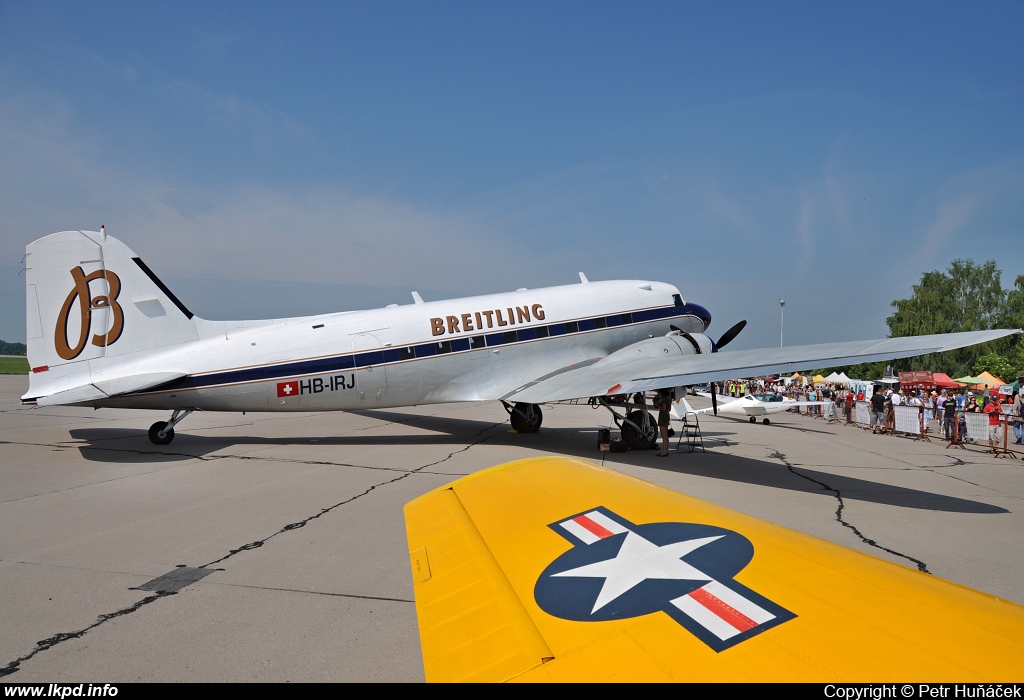 Breitling – Douglas DC-3A HB-IRJ