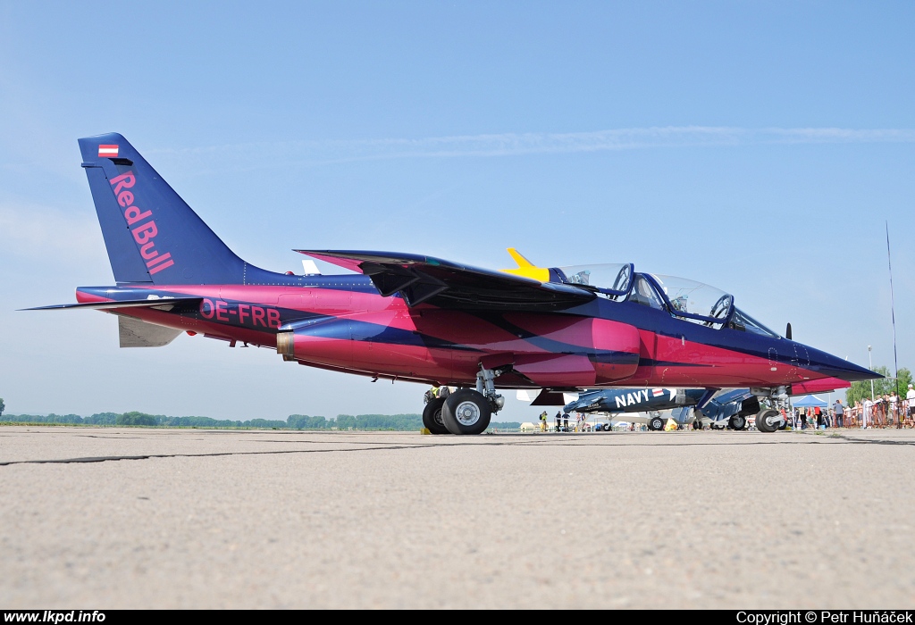 The Flying Bulls – Dassault-Dornier Alpha Jet A OE-FRB