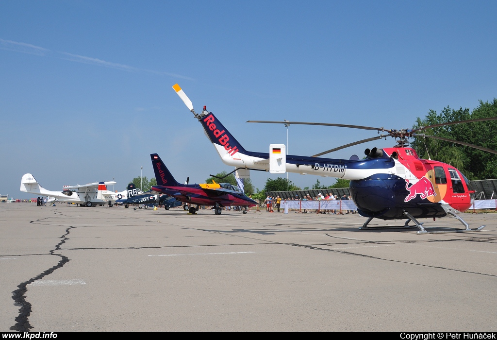 The Flying Bulls – MBB BO-105CB-4 D-HTDM