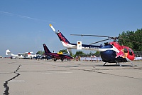 The Flying Bulls – MBB BO-105CB-4 D-HTDM