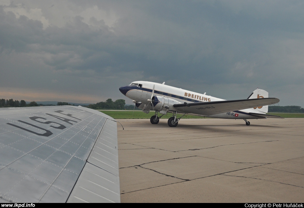 Breitling – Douglas DC-3A HB-IRJ