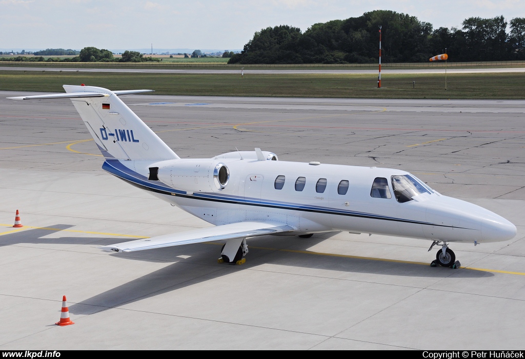 Wolters – Cessna 525 D-IWIL