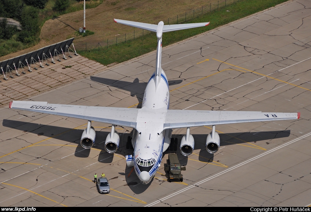 Volga-Dnepr Airlines – Iljuin IL-76TD-90VD  RA-76503