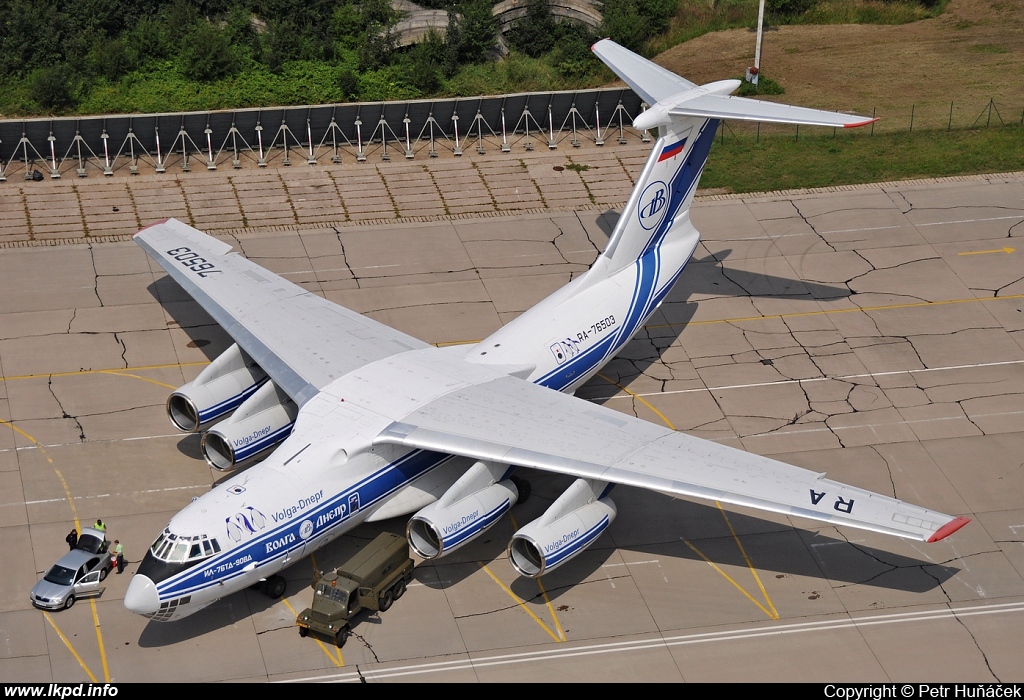 Volga-Dnepr Airlines – Iljuin IL-76TD-90VD  RA-76503