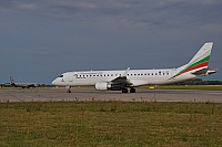 Bulgaria Air – Embraer ERJ-190-100IGW 190AR LZ-VAR