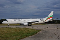 Bulgaria Air – Embraer ERJ-190-100IGW 190AR LZ-VAR