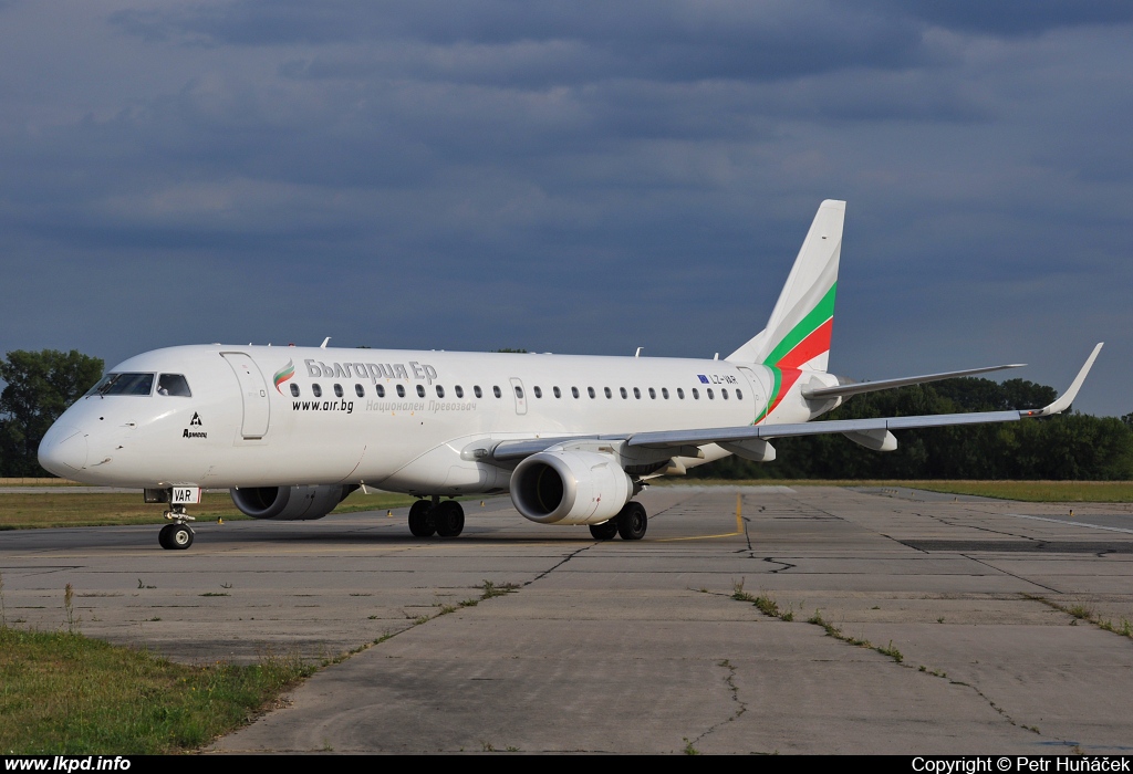 Bulgaria Air – Embraer ERJ-190-100IGW 190AR LZ-VAR