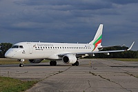 Bulgaria Air – Embraer ERJ-190-100IGW 190AR LZ-VAR