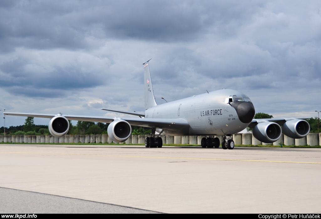 USAF – Boeing KC-135R Stratotanker 61-0276